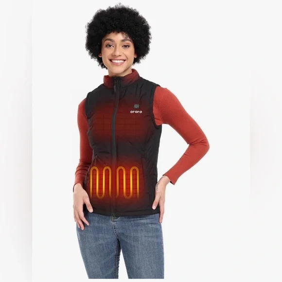ororo Women’s heated vest. Never worn. Battery brand new. - Picture 4 of 9